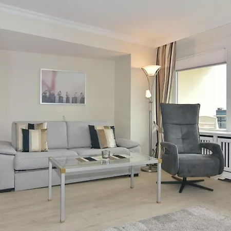 Appartement Metropol, Whg 233, Insel- Und Seeblick Westerland