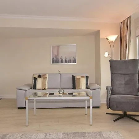 Appartement Metropol, Whg 233, Insel- Und Seeblick Westerland
