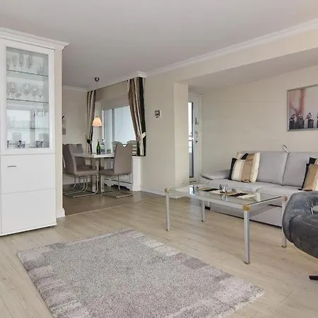 Appartement Metropol, Whg 233, Insel- Und Seeblick