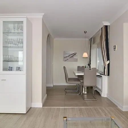 Metropol, Whg 233, Insel- Und Seeblick Apartamento Westerland
